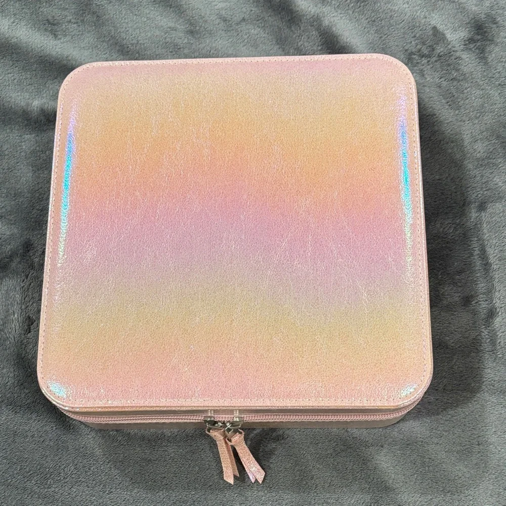 Bundle 💋Makeup Set with Pink Zip Case with mirror - Picture 11 of 12